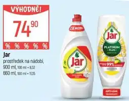 Globus Jar prostředek na nádobí nabídka