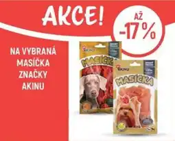 Globus Akinu masička nabídka