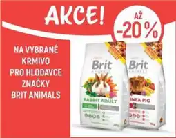 Globus Brit Animals nabídka