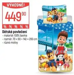 Globus Dětské povlečení nabídka