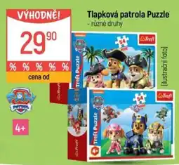 Globus Trefl Tlapková patrolo Puzzle nabídka