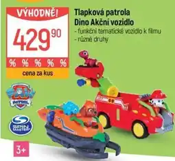 Globus Paw Patrol Tlapková patrola Dino Akční vozidlo nabídka