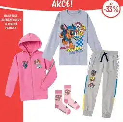 Globus Tlapková patrula nabídka