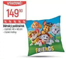 Globus Paw Patrol polštářek nabídka