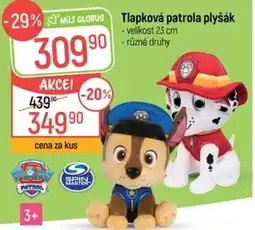 Globus Paw Patrol Tlapková patrola plyšák nabídka