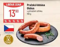 Globus Globus Pražská klobása nabídka