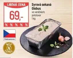 Globus Globus syrová sekaná ve vaničkách nabídka