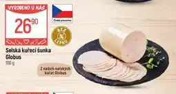 Globus Globus selská kuřecí šunka nabídka