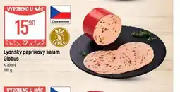 Globus Globus lyonský paprikový salám nabídka