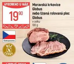 Globus Globus moravská krkovice nabídka