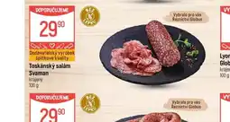 Globus Svaman Toskánský salám nabídka