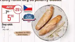 Globus Žitný rohlík nabídka