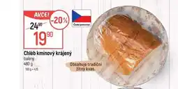 Globus Chléb kmínový krájený nabídka