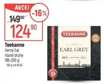 Globus Teekanne černý čaj nabídka