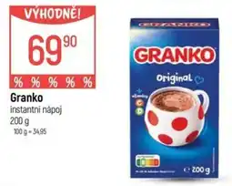 Globus Granko instantní nápoj nabídka