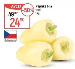 Globus Paprika bílá nabídka