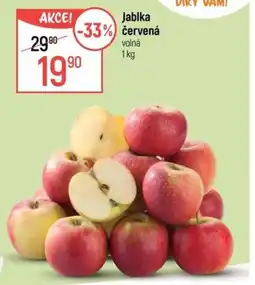 Globus Jablka červená nabídka