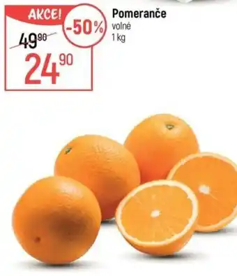 Globus Pomeranče nabídka