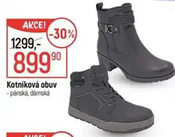 Globus Kotníková obuv nabídka