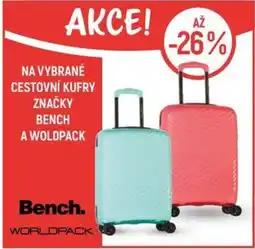 Globus Bench. cestovní kufry nabídka