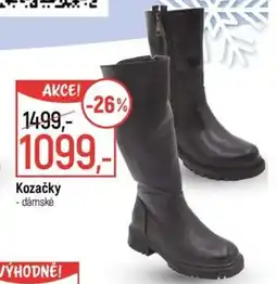 Globus Kozačky - dámské nabídka