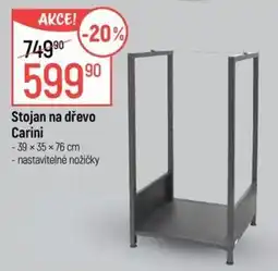 Globus Carini Stojan na dřevo nabídka