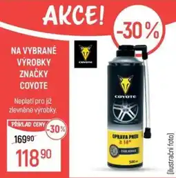 Globus Coyote oprava pneu 2 14" nabídka