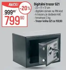 Globus Digitální trezor G21 nabídka