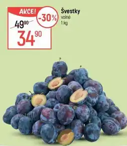 Globus Švestky nabídka