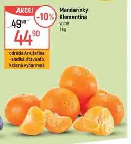 Globus Mandarinky Klementina nabídka