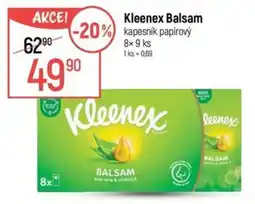 Globus Kleenex Balsam nabídka