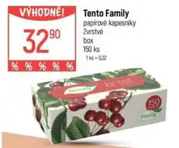 Globus Tento Family papírové kapesníky nabídka