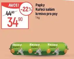 Globus Papky Kuřecí salám nabídka
