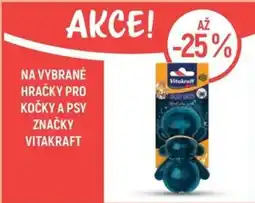 Globus Vitakraft hračky pro kočky a psy nabídka