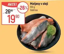 Globus Delimax matjesy v oleji nabídka