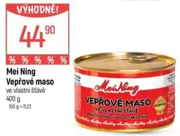 Globus Mei Ning vepřové maso ve vlastní šťávě nabídka
