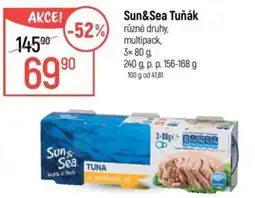 Globus Sun&Sea Tuňák nabídka