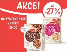 Globus Emco ovesná kaše nabídka