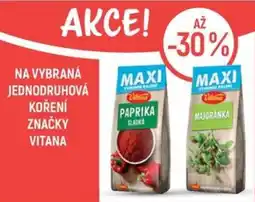 Globus Vitana paprika sladká nabídka