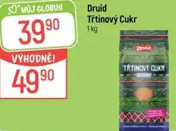 Globus Druid třtinový cukr nabídka