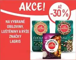 Globus Lagris obiloviny luštěniny rýže nabídka
