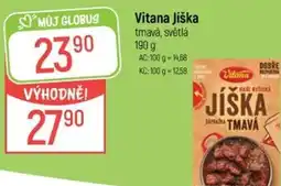 Globus Vitana jíška tmavá, světlá nabídka