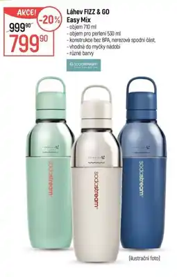 Globus Sodastream Láhev Fizz & Go Easy Mix nabídka