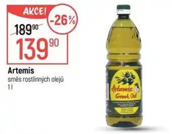 Globus Artemis směs rostlinných olejů nabídka