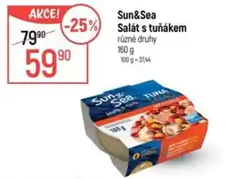 Globus Sun&Sea salát s tuňákem nabídka