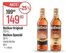 Globus Božkov Original Božkov Speciál nabídka
