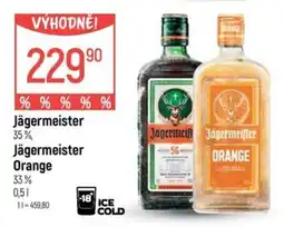 Globus Jägermeister Jägermeister Orange nabídka