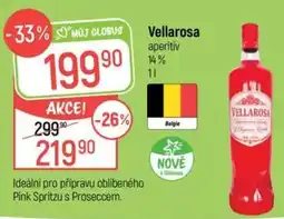 Globus Vellarosa aperitiv nabídka