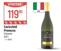 Globus Cavicchioli Prosecco nabídka