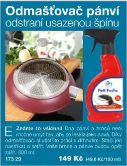 Decodoma Odmašťovač pánví nabídka